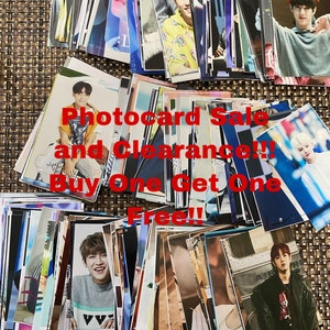 Venda/Liquidação de cartões fotográficos Kpop