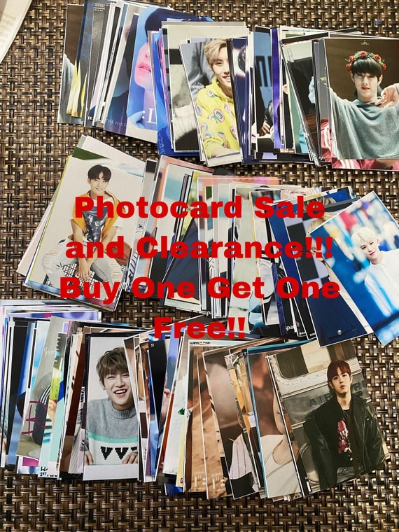 Kpop Photocards Sale/clearance - Etsy