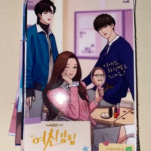 True Beauty Kdrama WEBTOON Photocards Fanmade