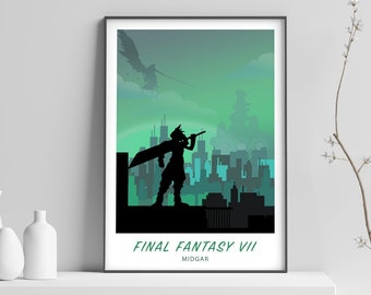 View Final Fantasy Vii Poster Images
