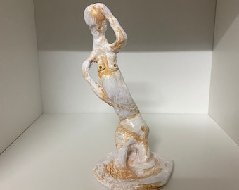 Abstract figurative sculpture