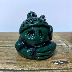 Cool Little Guy - Abstract Contemporary Buddha Sculpture