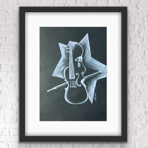 Violinist - Original Artwork