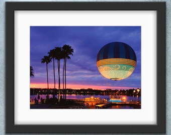 Up - Disney Spring Art Photography Print