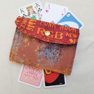 Spielkartenetui, Spielkartenhülle für ca. 110 Spielkarten z. B. UNO, Rommé