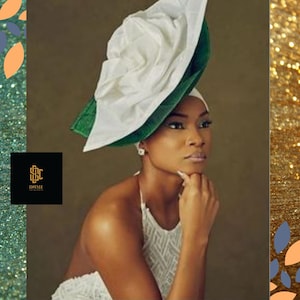 Autogele | Ipele | Fila | Wedding Accessory | Head Wrap | Head Tie | Aso Oke