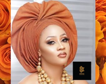 Autogele | Ipele | Fila | Wedding Accessory | Head Wrap | Head Tie | Aso Oke
