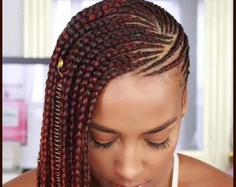 Cornrow Braided Wig | Ghana Weaving | Braided Wig | Twist Braid | Box Braid