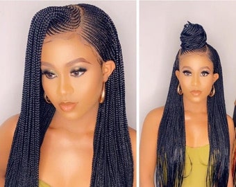 Shuku Wig Etsy Ghana braids are some of this year's most popular protective styles for women with natural hair. shuku wig etsy