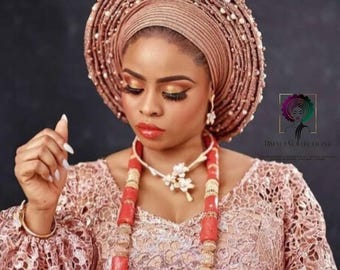 Traditionele autogele Kant-en-klare hoofdbanden en Ipele en Fila