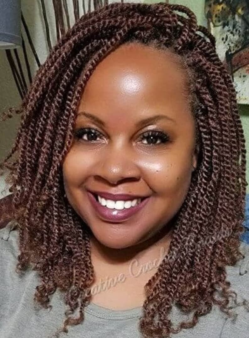 Kinky Twist Feathers Kinky Feathers Kinky Braided Wigs Kinky Twist With