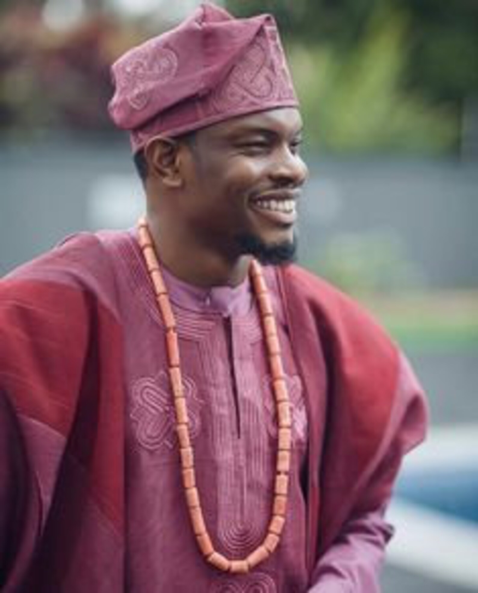 Ipele (shoulder Sash) | Ipele | Fila (male Cap) | Fila | Aso Oke ...