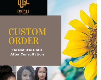Add On: Custom Order | Custom Fees | AutoGele | Special Request
