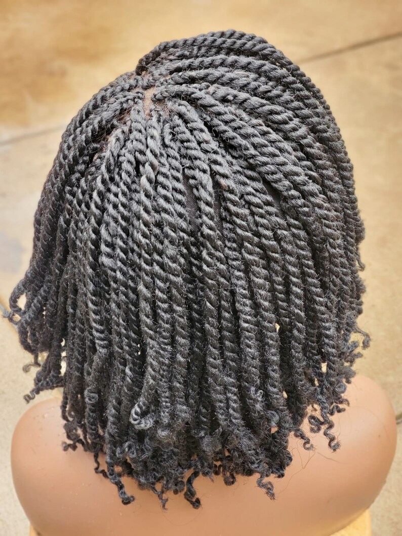 Kinky Twist Feathers Kinky Feathers Kinky Braided Wigs Kinky Twist With