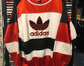run dmc adidas sweater