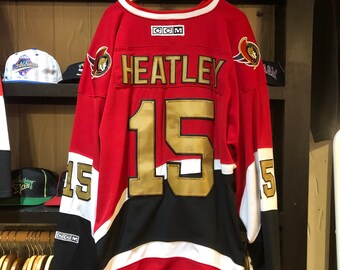 retro ottawa senators jersey