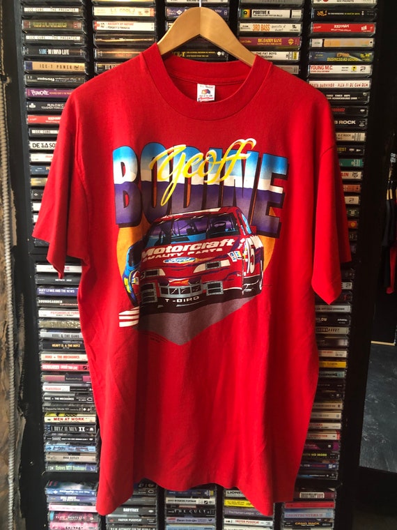 1998 Geoff Bodine vintage NASCAR t-shirt XL