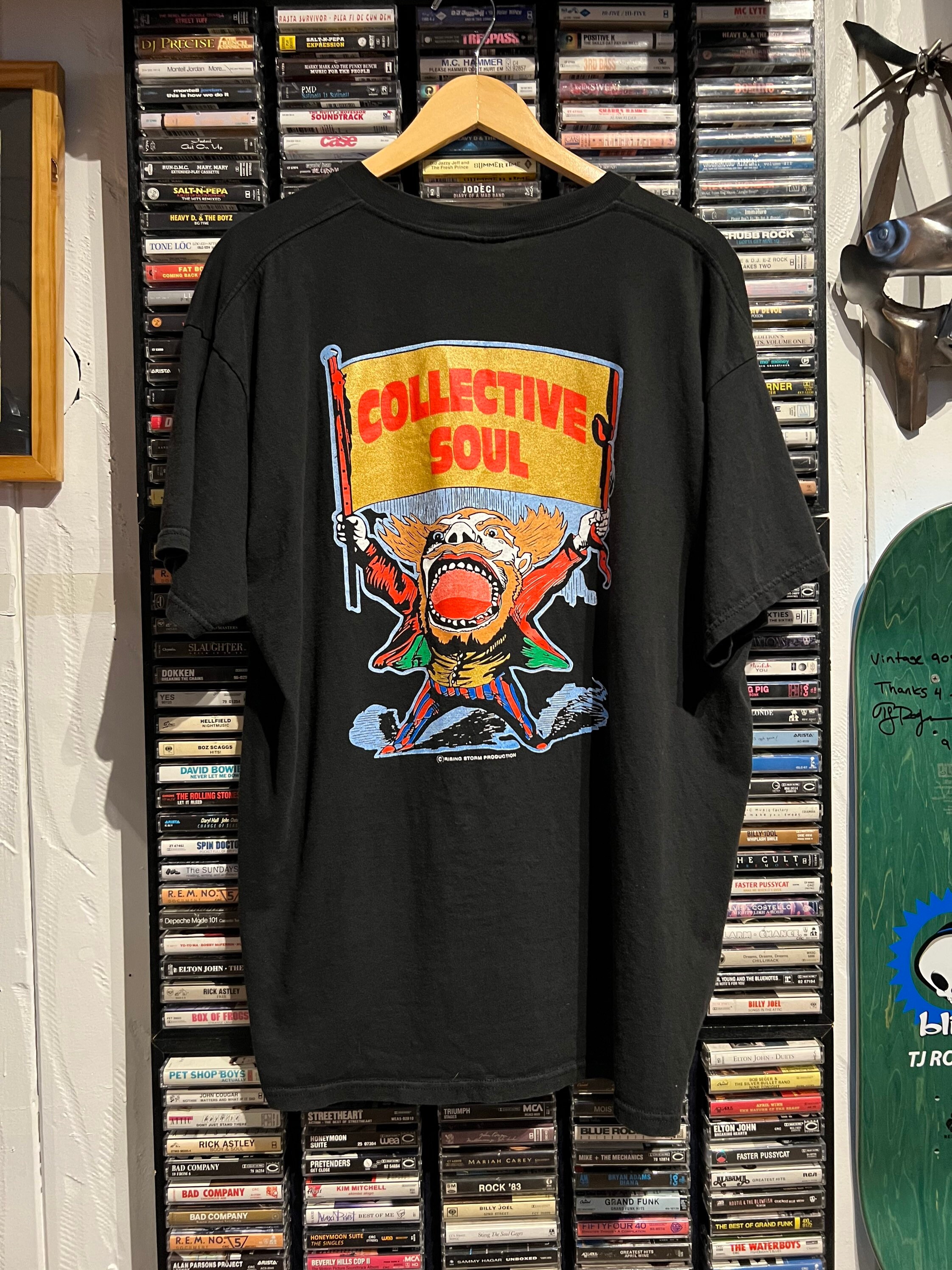 スーパーレア XL 90s COLLECTIVE SOUL TEE 入荷 48.0%OFF www