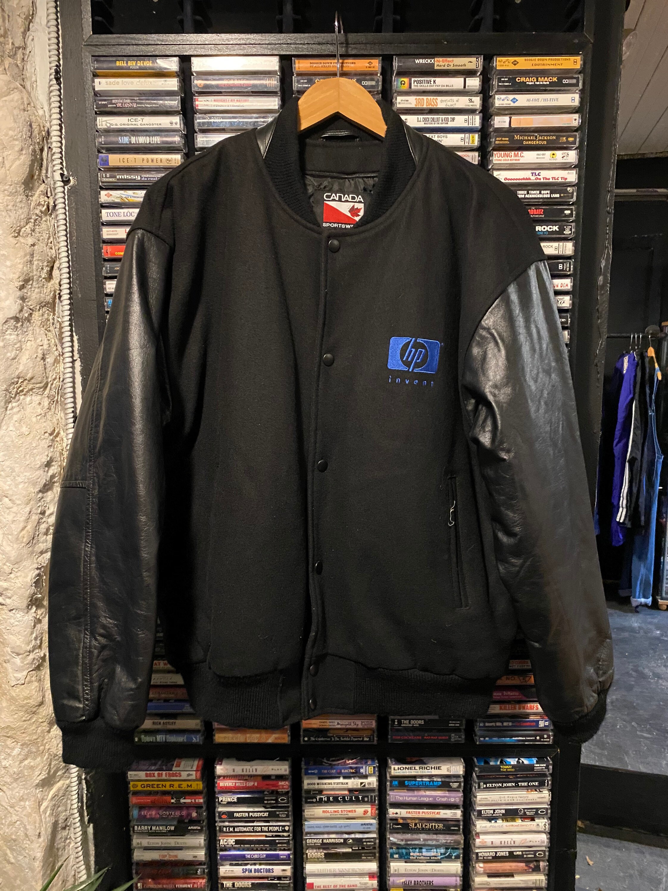 Vintage HP Invent computer Jacket LXL Etsy