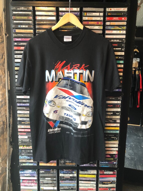 1998 Mark Martin Vintage NASCAR t-shirt Med-Large