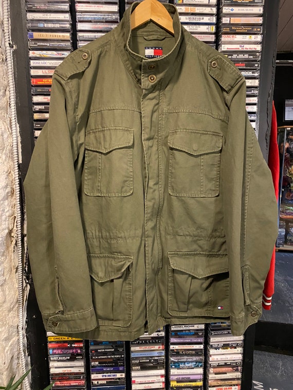 Vintage 90’s Tommy Hilfiger vintage light long jac