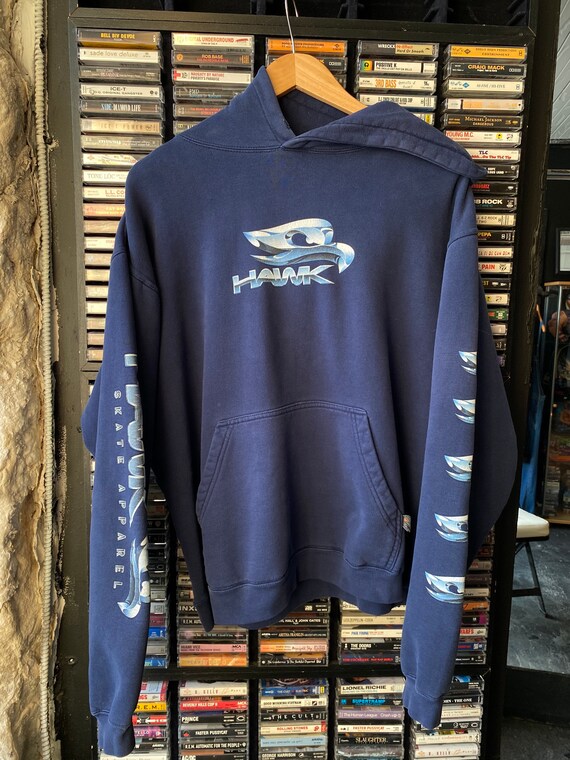 Vintage Tony Hawk skateboarding hoodie Large