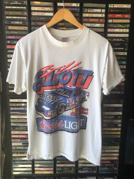 90’s single stitch Bill Elliott Nascar t-shirt Lar