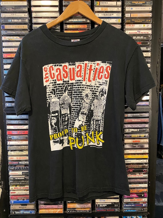 2004 The Casualties Punk Tee