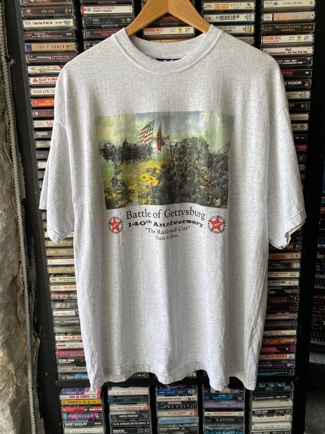 Vintage Battle of Gettysburg t-shirt XL | Etsy