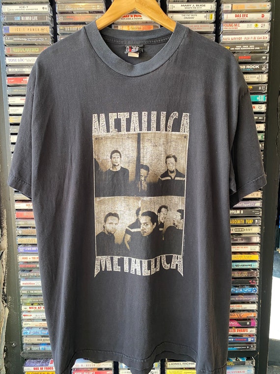 90’s Metallica vintage t-shirt XL