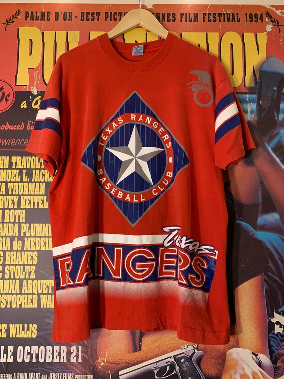 texas rangers made for october shirt