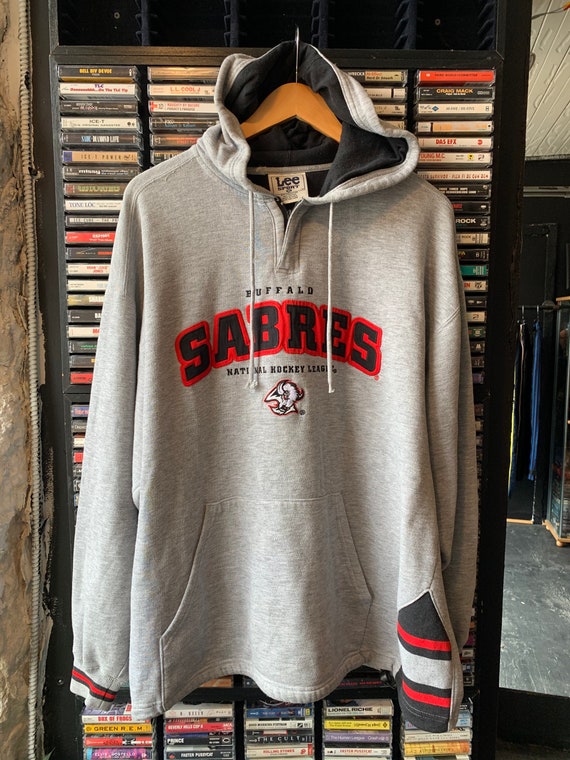 90’s Buffalo Sabres Vintage NHL Hoodie XL