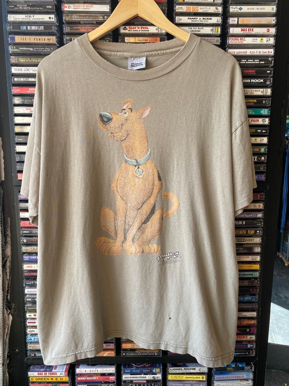 1996 Scooby Doo Cartoon Network vintage t-shirt XL