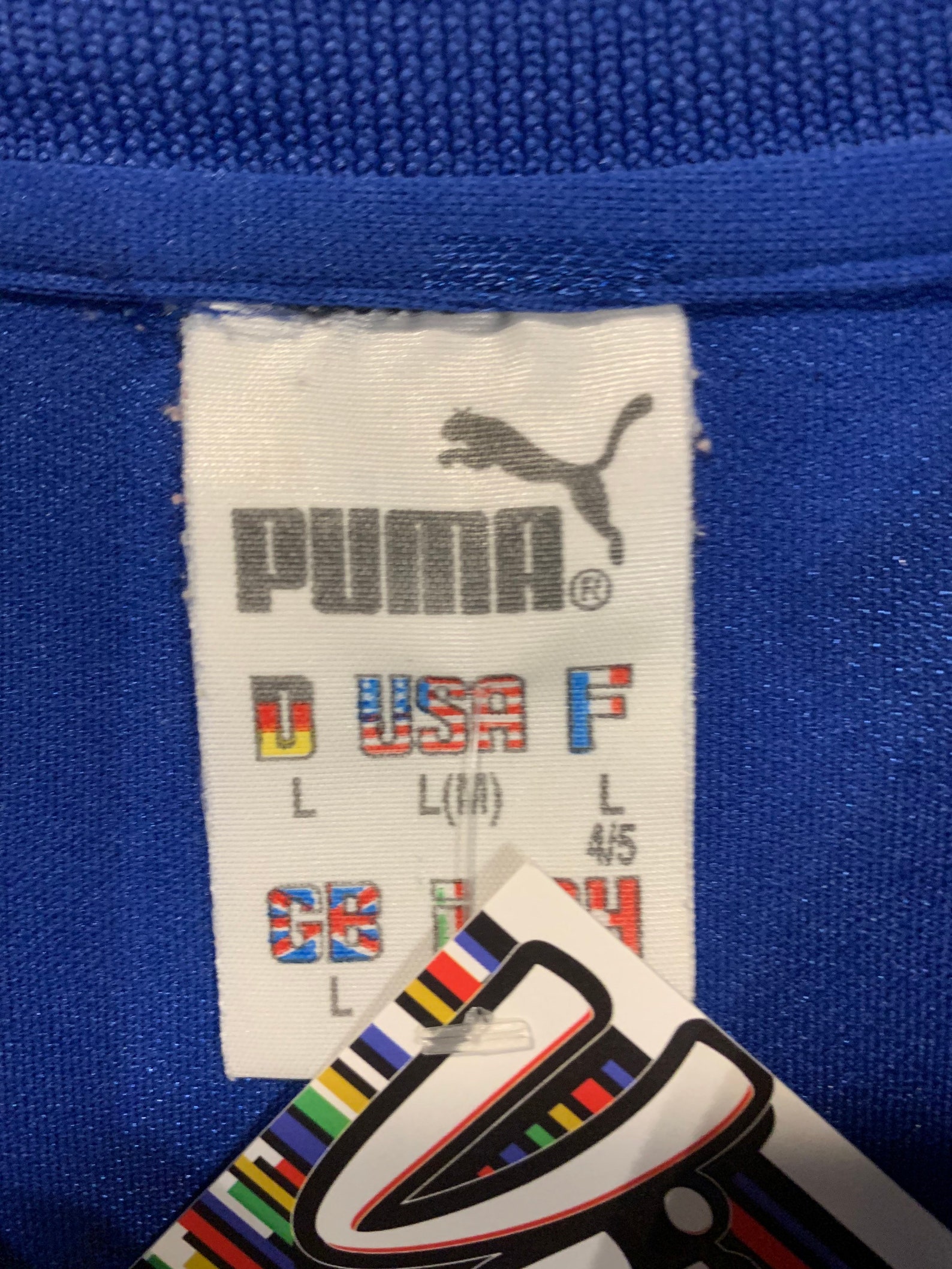 puma soccer jersey sizing reddit