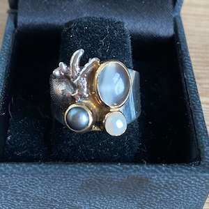 Paula Bolton sea theme ring