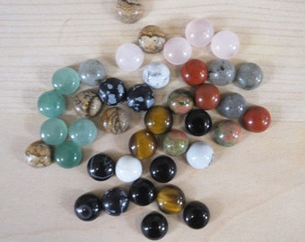 Cabochon Pierre Semi Precieuse Etsy