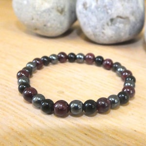 Bracelet for osteoarthritis / arthritis / Joint pain / Rheumatism - Care stones - Semi precious natural fine stones