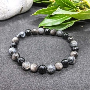 Stress / Anxiety / Anguish / Phobias / Tension Bracelet - Natural Semi-Precious Gemstones