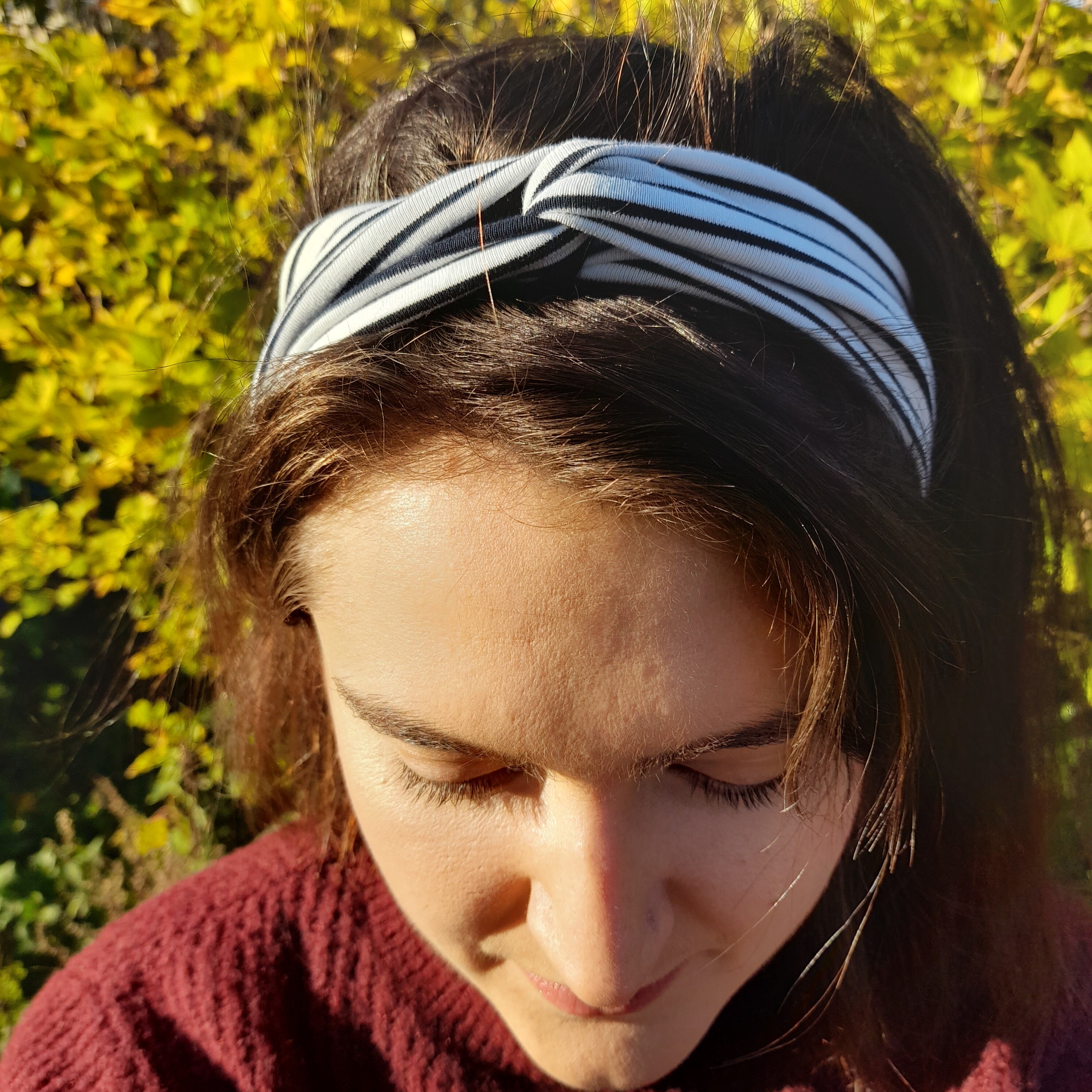 Knotted Headband Etsy