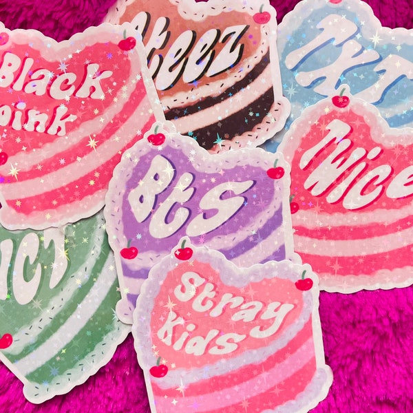 Kpop Stickers Etsy