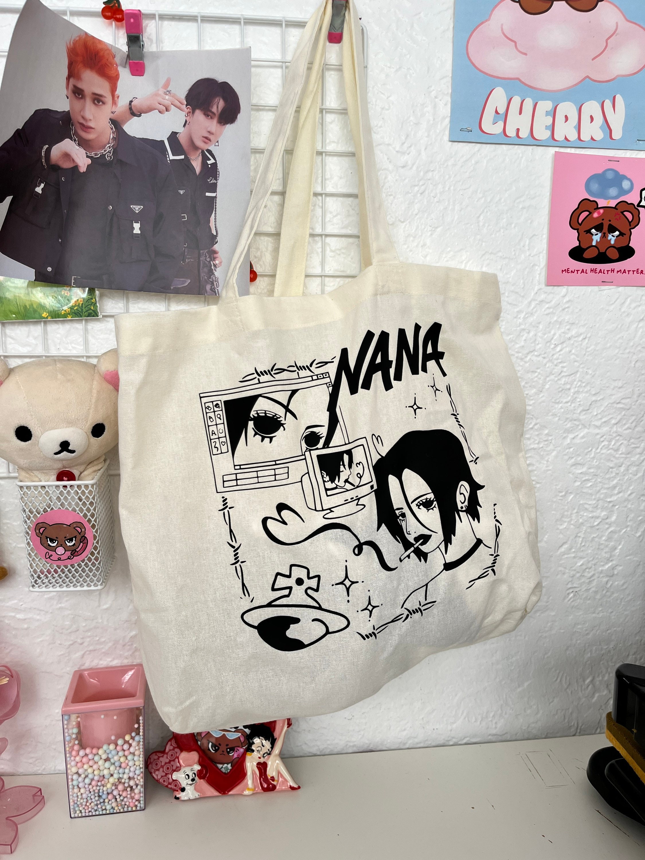 Sad Anime Girl Tote Bag for Sale by LEVANKOV Items