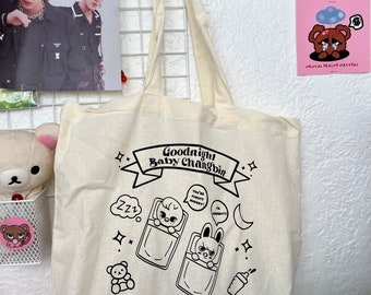 Good Night Baby Changbin Tote bag Stray kids