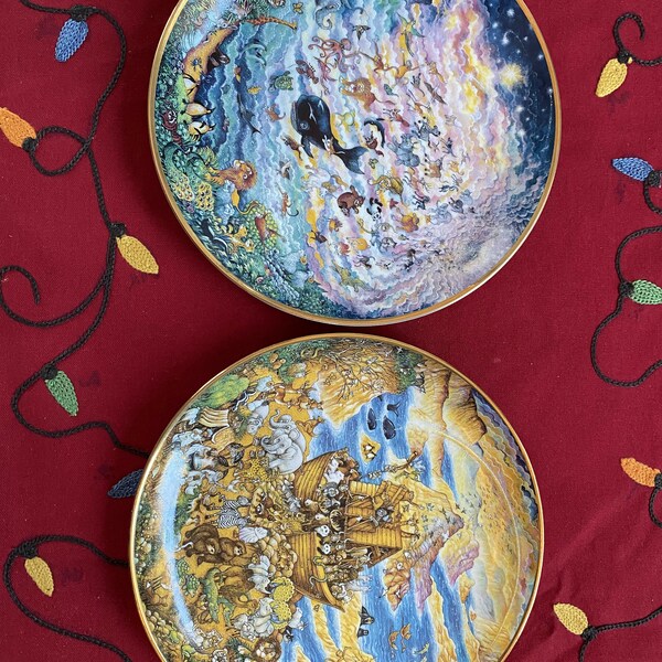 Franklin Mint Plates Etsy