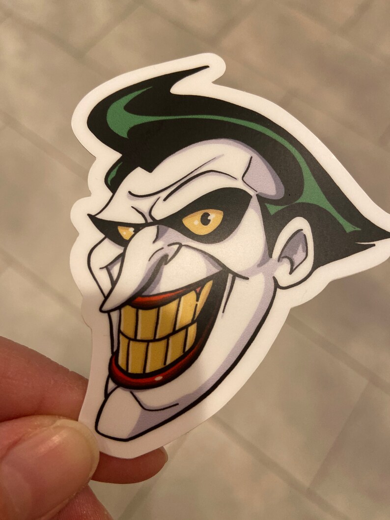 Joker Sticker Set Etsy