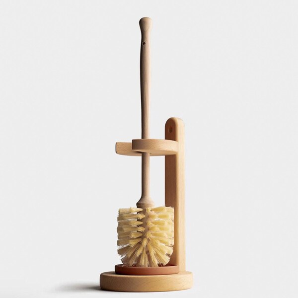Zero Waste Toilet Brush - Etsy