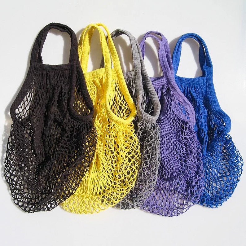 organic cotton reusable grocery bags