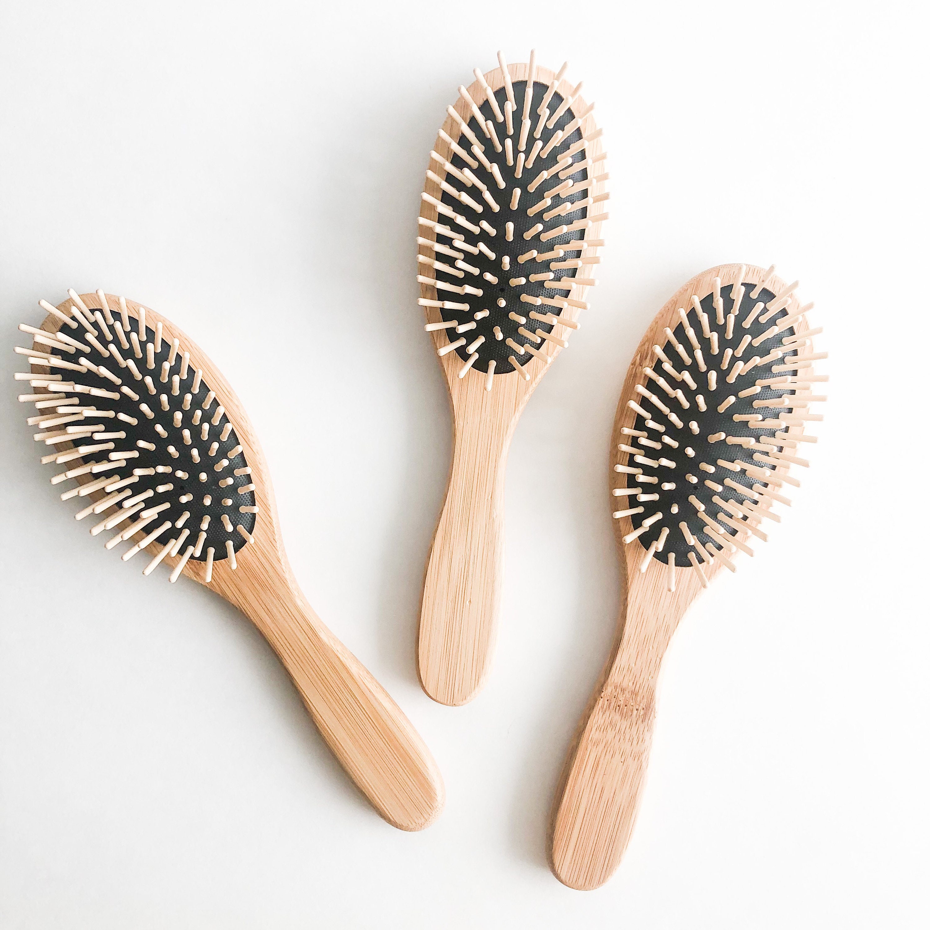 Bamboo Hair Brush Eco Friendly Plastic Free Detangling Hair - Etsy Bamboo Hair Brush Eco Friendly Plastic Free Detangling Hair - Etsy
