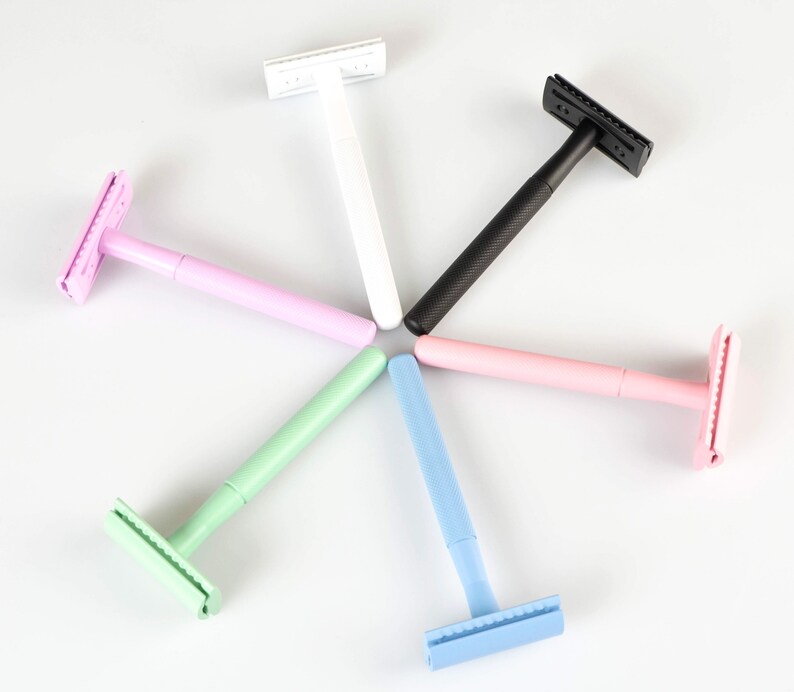 Eco friendly Safety Razor-Zero Waste Plastic Free Shaving-Double Edge Razor-Sustainable living