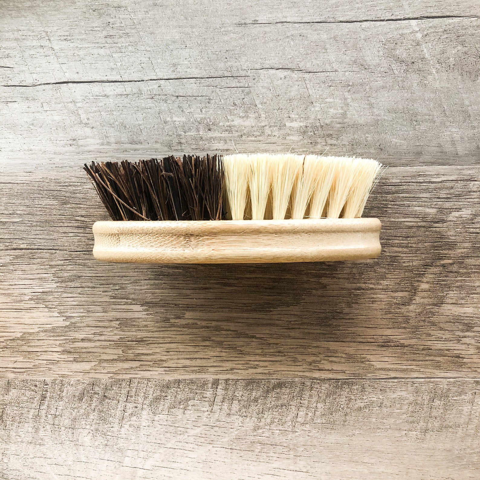 Natural Zero Waste Bamboo Kitchen Brush Seteco Friendly Etsy