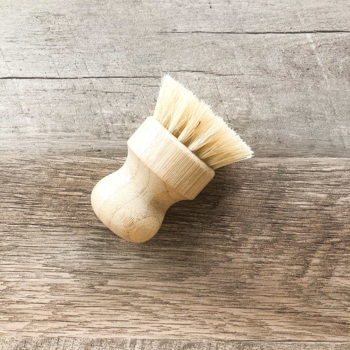 Natural Zero Waste Bamboo Kitchen Brush SetEco Friendly Etsy